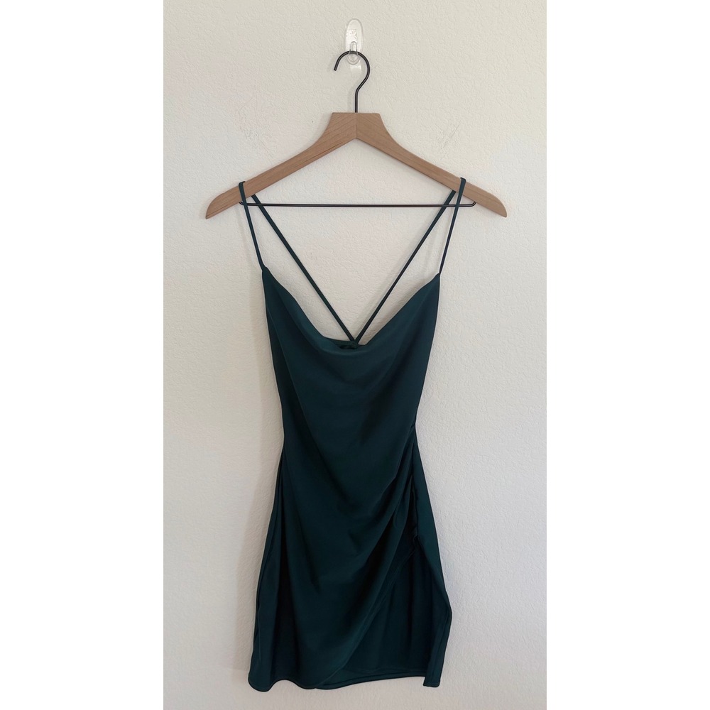 Windsor Green Homecoming Dress